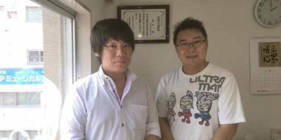 就労ビザ申請をされた杜様