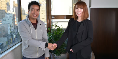 就労ビザ申請をされたバストラ・ドゥルガ・デブ様
