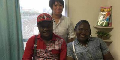 就労ビザ申請をされたELVIS CHE NCHITU様
